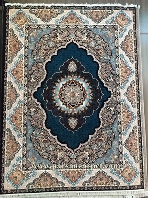 خرید فرش 700 شانه ورژن طرح اطلسی