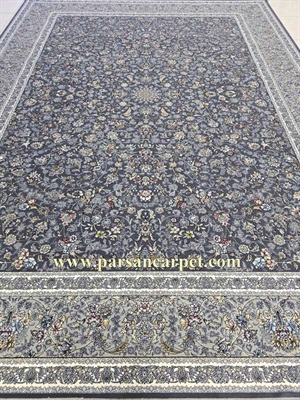 فرش 700 شانه 10 رنگ طرح بهارستان دودی