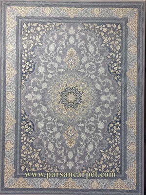 کارخانه فرش 700 شانه ده رنگ طرح لنا