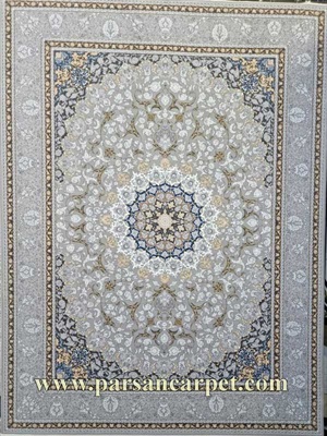 کارخانه فرش 700 شانه برجسته طرح مایسا کاشان