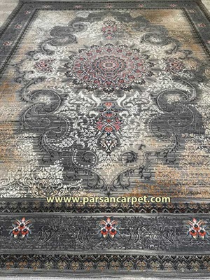فروش فرش ۷۰۰ شانه طرح پیروز با قیمت کارخانه | فرش پتینه