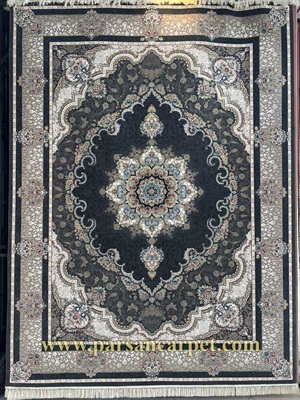 فرش 700 شانه ماشینی طرح کرشمه