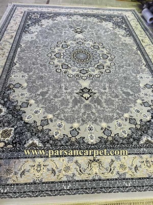 قیمت فرش 700 شانه مدل انارک ورژن طلاکوب