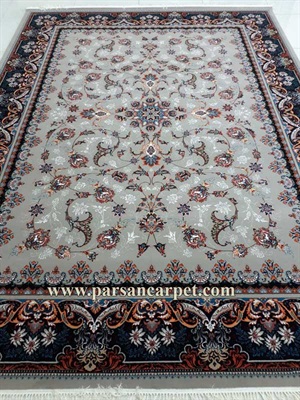 فرش نخ ورژن ارزان طرح افشان هلما فیلی | قیمت فرش 