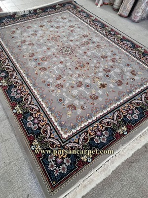کارخانه فرش 700 شانه فیلی رنگ افشان کد 118