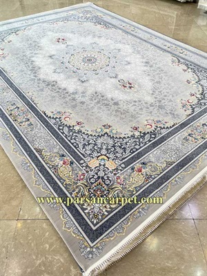 کارخانه فرش 700 شانه فیلی طرح صحرا | فرش تمام اکریلیک
