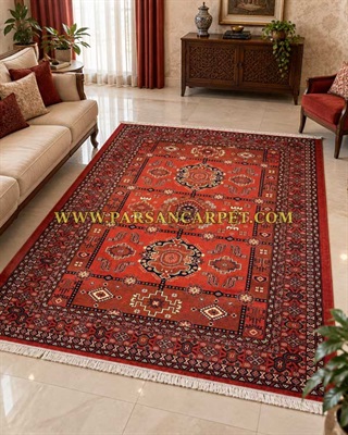 فرش 700 شانه سنتی بلوچی کد 4820 لاکی