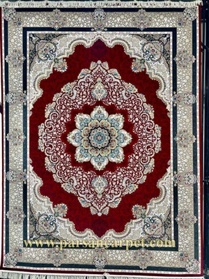 فرش 700 شانه طرح کرشمه روناسی