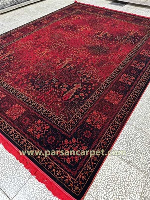 قیمت و خرید اینترنتی فرش سنتی 700 شانه لاکی | کد 870