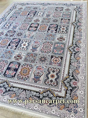 کارخانه فرش 700 شانه مدل طناز کاشان