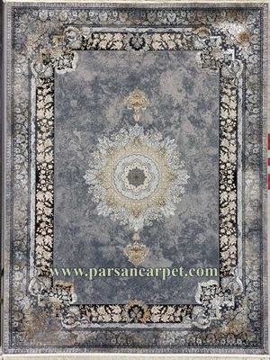 فروش فرش ماشینی 700 شانه نقره ای طرح عقیق