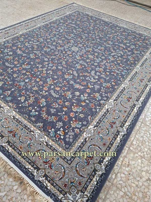 خرید فرش طرح فرحناز 700 شانه اکریلیک رنگ دلفینی