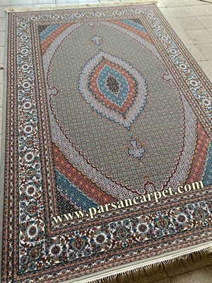 فروش اینترنتی فرش 700 شانه ویرجین (ورژن) مدل ریزماهی