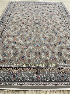 فرش 700 شانه نخ ورژن (ورجین) طرح رنگین کمان