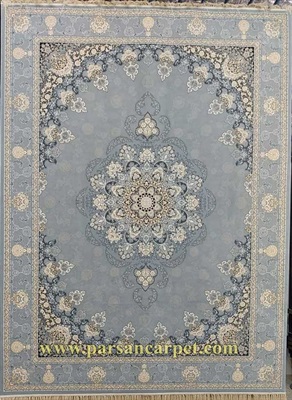 خرید اینترنتی فرش 700 شانه درجه یک طرح گلرخ
