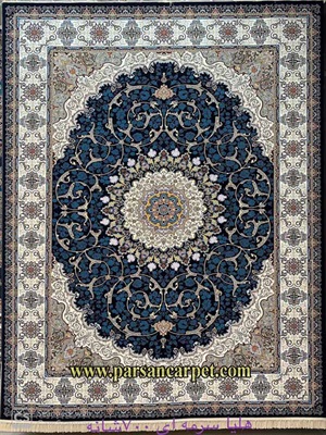فروش فرش 700 شانه طرح هلیا - فرش کاشان