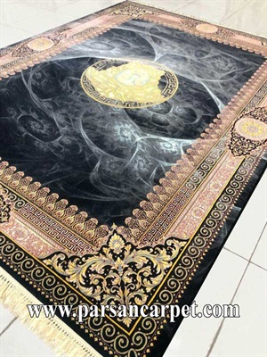 بهترین قیمت فرش 700 شانه ورژن طرح ورساچ مدرن