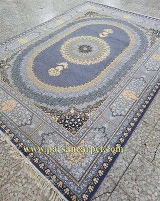فرش ورژن 700 شانه ارزان طرح صدرا | کارخانه فرش کاشان