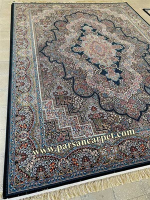 ارزان ترین فرش 700 شانه ورژن طرح شهریار کاشان