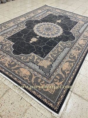 فرش نخ ورژن 700 طرح کویر | فرش ارزان قیمت