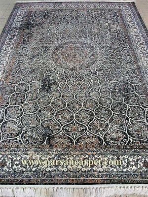 نمایندگی فرش 700 شانه وینتیج طرح گنبدی کاشان