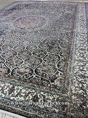 مدل فرش ترکیه ای جدید 700 شانه کاشان طرح گنبدی