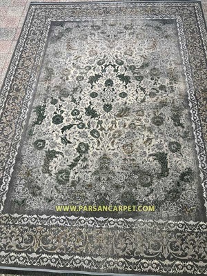 سایت فرش 700 شانه پتینه ای افشان کد 420 | فرش وینتیج