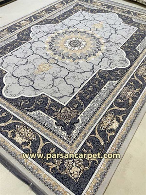 قیمت فرش 700 شانه ارزان قیمت طرح نسیم | فرش 700 شانه پلی پروپیلن ارزان