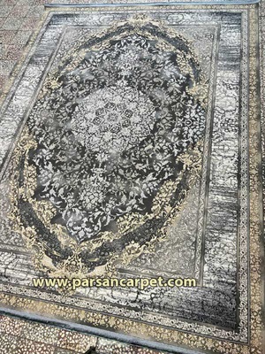 قیمت فرش 700 شانه دستباف گونه کد 237 - فرش کاشان