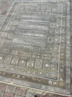 خرید اینترنتی فرش ماشینی 700 شانه کاشان کد 541
