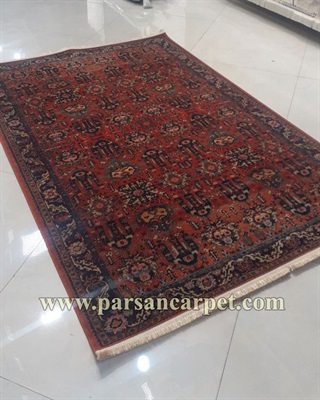 فرش ماشینی سنتی 700 شانه مدل افشار