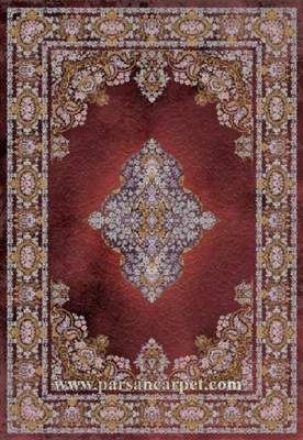 فرش 1200 شانه چاپی اکریلیک کد 504