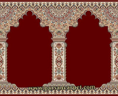 فرش برای نماز خانه طرح یاسین