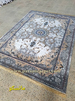 خرید عمده فرش بی سی اف طرح مانسکو
