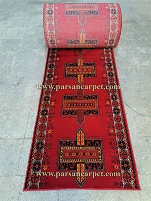 خرید فرش تشریفاتی هتلی با طرح سنتی جدید