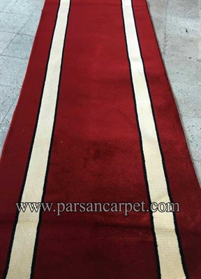 فرش تشریفاتی قرمز کد 100