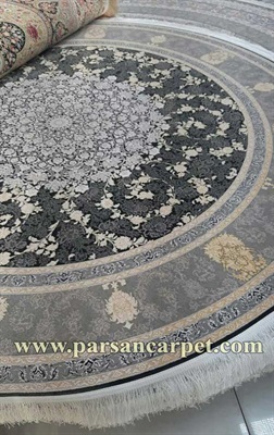 فرش دایره ای 1200 شانه طرح ازمیر هایبالک