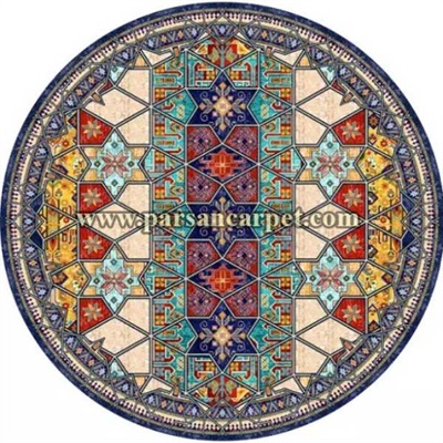 قیمت فرش گرد کلاریس چهل تیکه جدید