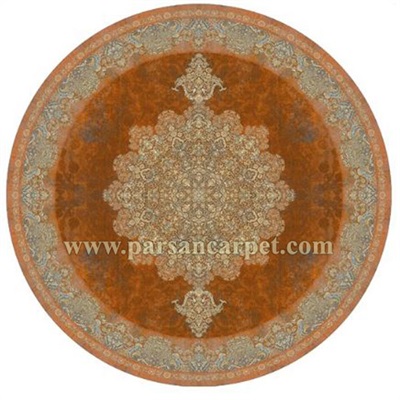 قیمت فرش دایره کلاریس طرح وینا کاشان