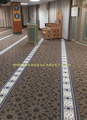 قیمت فروش سجاده فرش با متراژ بالا در کارخانه کاشان