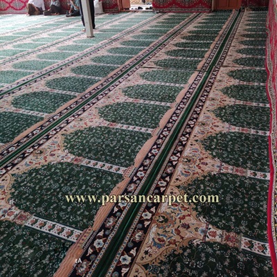 تولیدی فرش سجاده ای درجه یک 500 شانه ارزان