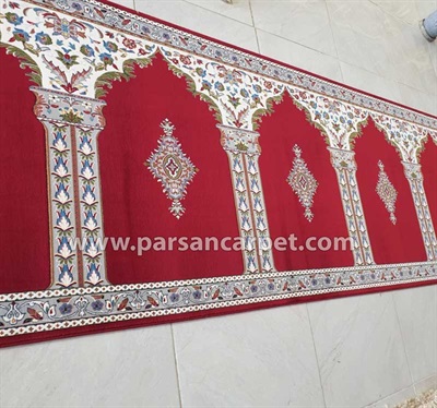 سایت فرش محرابی سجاده ای مخصوص مسجد و نمازخانه