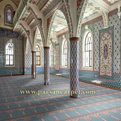 خرید آنلاین فرش سجاده ای برای مکان های مذهبی
