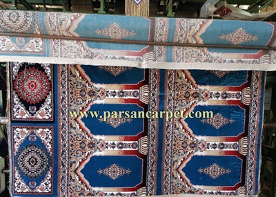 تولید فرش سجاده ای ارزان برای مسجد در کاشان