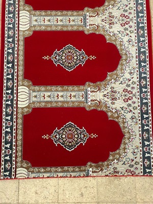 فروش عمده فرش سجاده‌ای اکریلیک ۷۰۰ شانه | کیفیت درجه یک با قیمت کارخانه