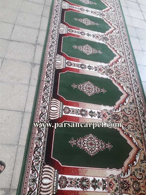 ارزان ترین فرش سجاده ای 440 شانه بی سی اف