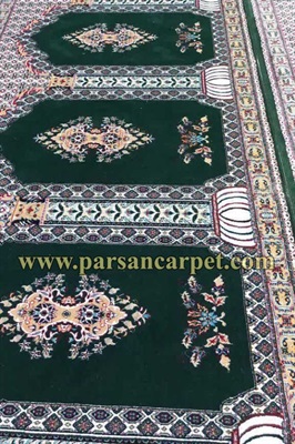 فروش عمده انواع فرش مسجدی نمازخانه در کاشان