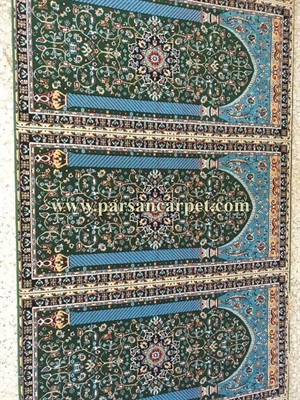 تولید فرش مسجد و نمازخانه با کیفیت درجه یک