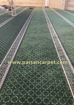 قیمت فرش سجاده‌ای اکریلیک کاشان با کیفیت عالی