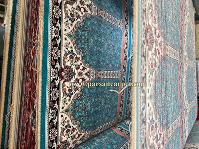 کارخانه سجاده فرش مسجدی در کاشان 